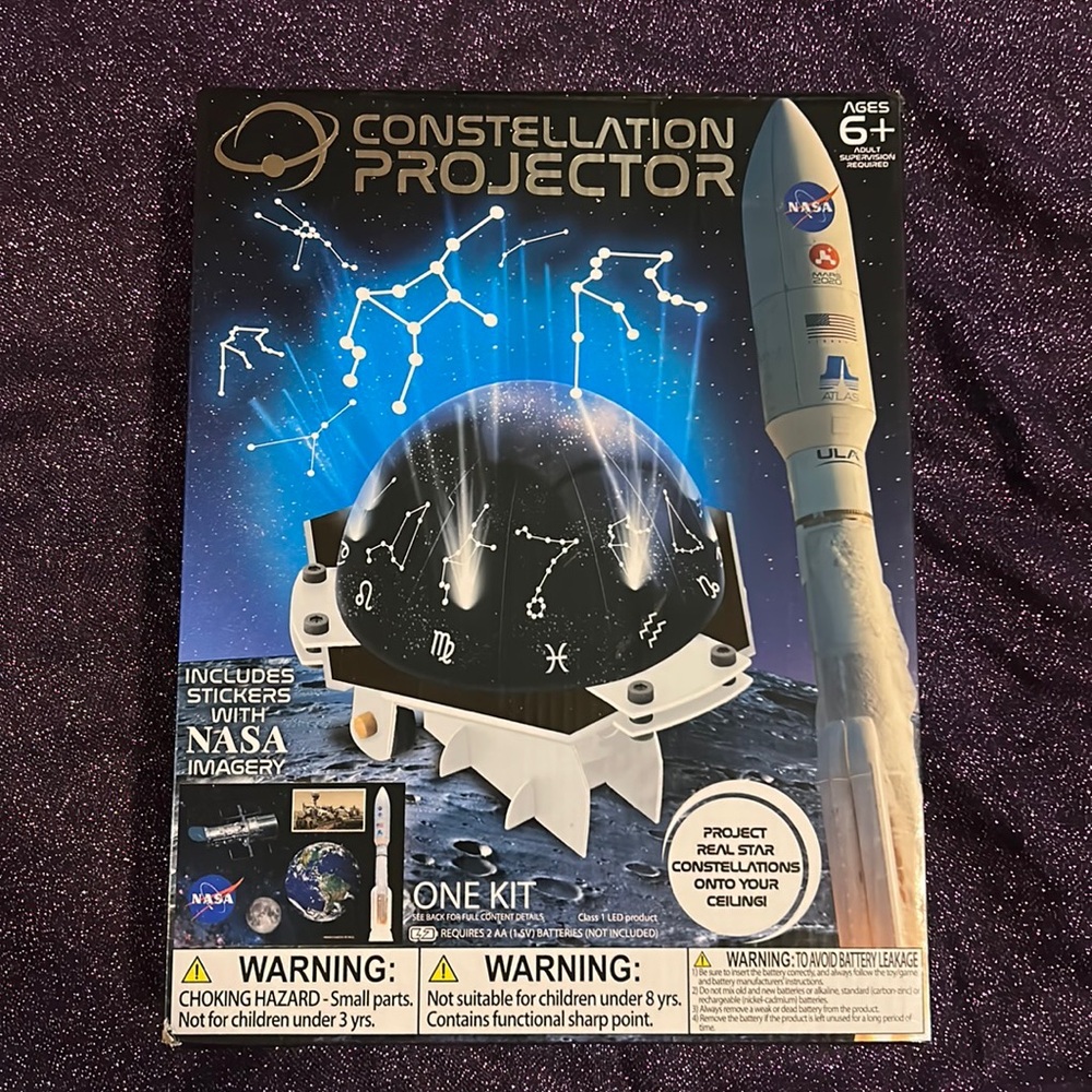 Constellation Projector Kit NWT